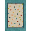 Orian Rugs Innocence Rainbow Rain Multi Area Rug main image