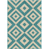 Orian Rugs Innocence New River Light Blue Area Rug main image