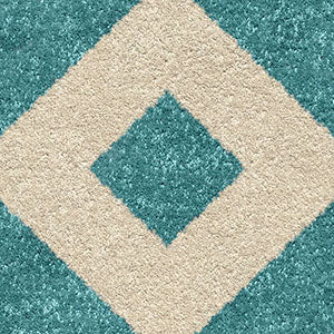 Orian Rugs Innocence New River Light Blue Area Rug Swatch