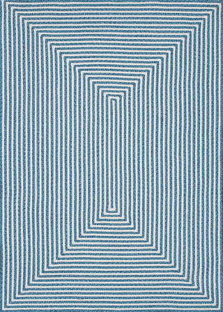 Loloi In/Out IO-01 Aqua Area Rug Main