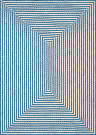 Loloi In/Out IO-01 Aqua Area Rug main image