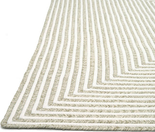 Loloi In/Out IO-01 Beige Area Rug Round Image Feature