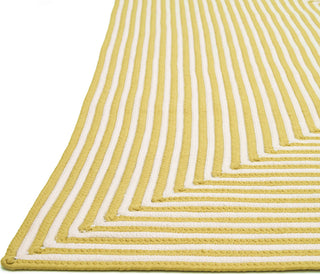 Loloi In/Out IO-01 Yellow Area Rug Corner Shot