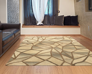 LR Resources Integrity 12010 Beige Area Rug Alternate Image Feature