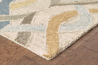 LR Resources Integrity 12011 Honey Gold Area Rug Alternate Image