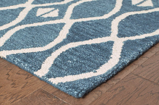 LR Resources Integrity 12012 Blue Area Rug Alternate Image