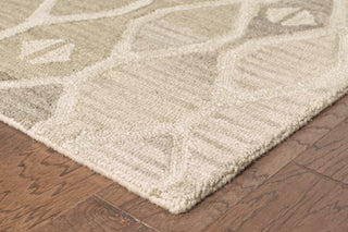 LR Resources Integrity 12012 Oatmeal Area Rug Alternate Image