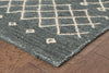 LR Resources Integrity 12013 Charcoal Area Rug Alternate Image