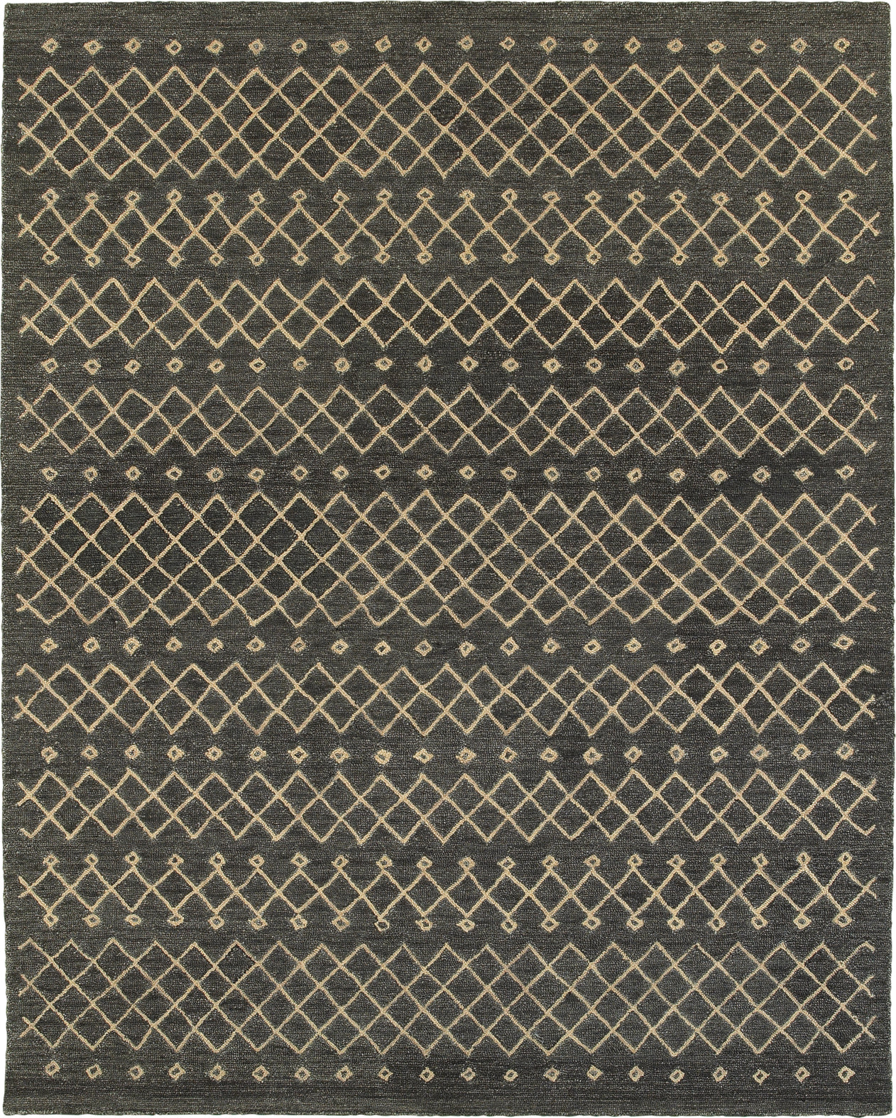 LR Resources Integrity 12013 Charcoal Area Rug main image