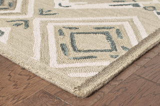 LR Resources Integrity 12014 Brown Area Rug Alternate Image