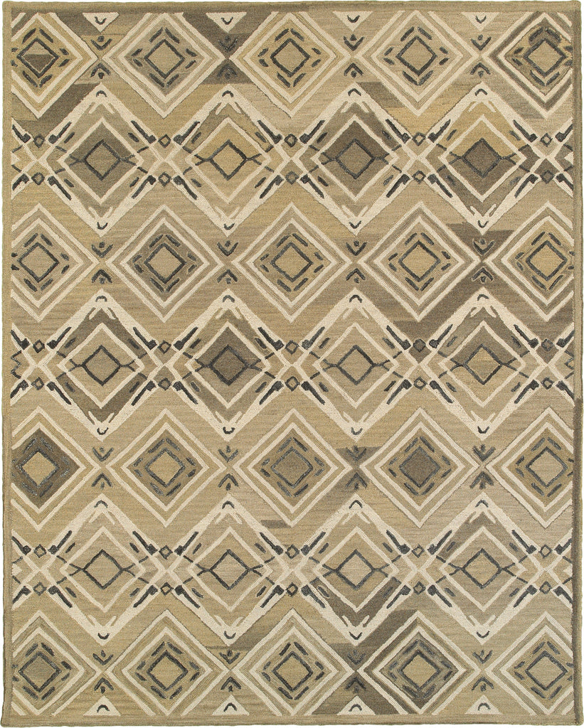 LR Resources Integrity 12014 Brown Area Rug main image