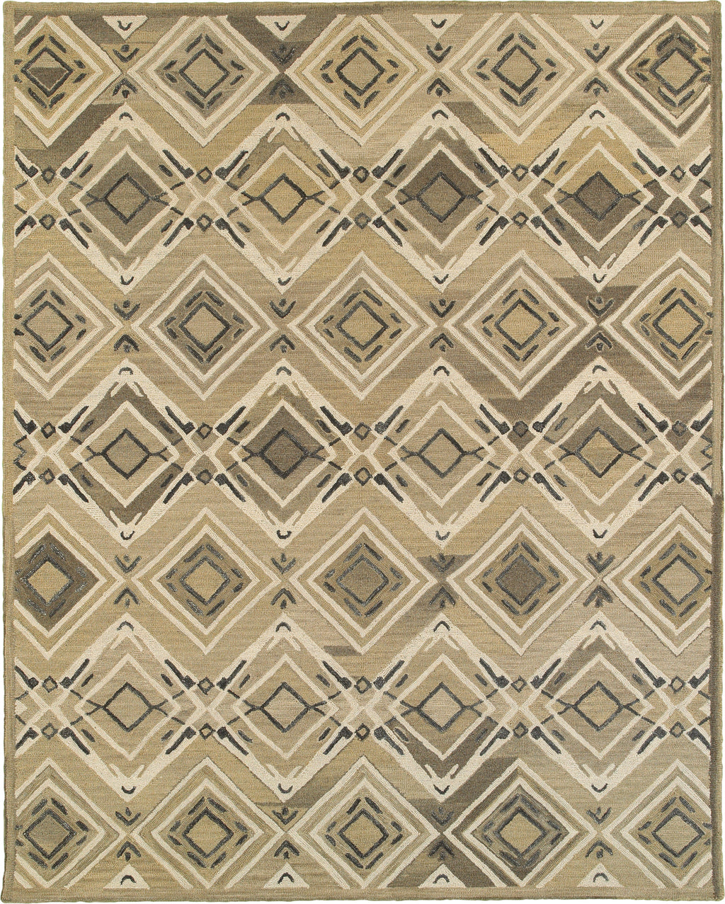 LR Resources Integrity 12014 Brown Area Rug main image
