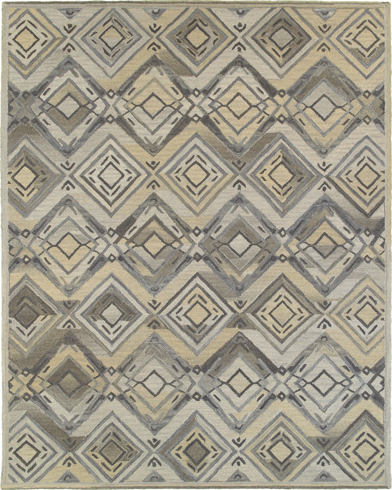 LR Resources Integrity 12014 Flax Area Rug main image