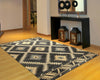 LR Resources Integrity 12015 Charcoal Area Rug Alternate Image Feature