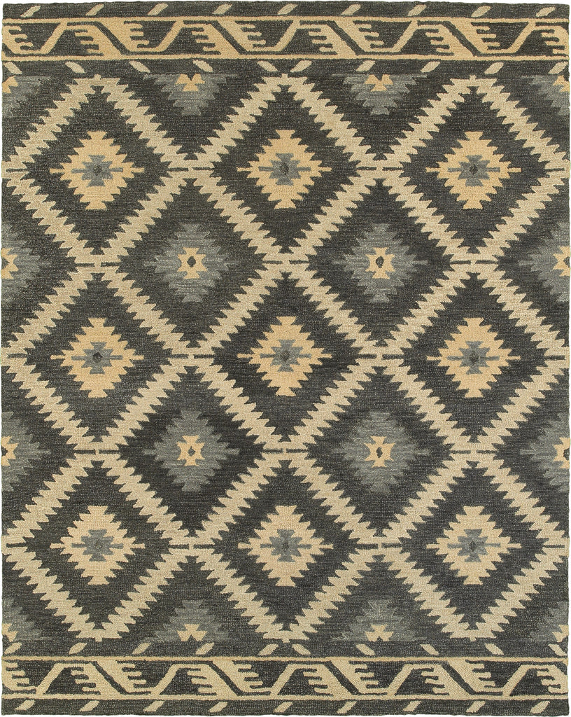 LR Resources Integrity 12015 Charcoal Area Rug main image