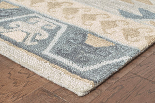 LR Resources Integrity 12016 Silver Area Rug Alternate Image