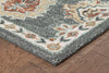 LR Resources Integrity 12019 Charcoal Area Rug Alternate Image