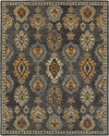 LR Resources Integrity 12019 Charcoal Area Rug main image