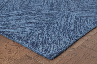 LR Resources Integrity 12021 Navy Area Rug Alternate Image