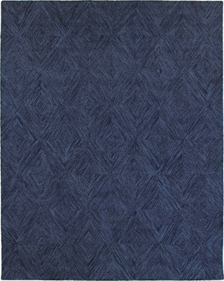 LR Resources Integrity 12021 Navy Area Rug 