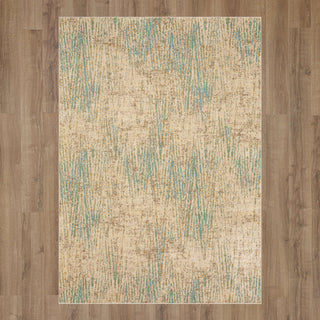 Karastan Vanguard by Drew and Jonathan Home Intrepid Jade Area Rug Main Image