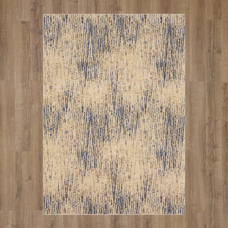 Karastan Vanguard by Drew and Jonathan Home Intrepid Periwinkle Area Rug Main Image