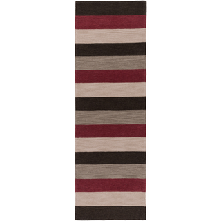 Surya Impressions IPR-4007 Black Area Rug by angelo:HOME 2'6'' x 8' Runner