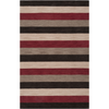 Surya Impressions IPR-4007 Black Area Rug by angelo:HOME 5' x 7'6''