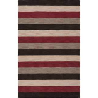 Surya Impressions IPR-4007 Black Area Rug by angelo:HOME 5' x 7'6''