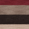 Surya Impressions IPR-4007 Black Hand Tufted Area Rug by angelo:HOME Sample Swatch