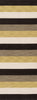 Surya Impressions IPR-4008 Black Area Rug by angelo:HOME 2'6'' x 8' Runner