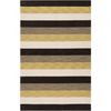 Surya Impressions IPR-4008 Black Area Rug by angelo:HOME 5' x 7'6''