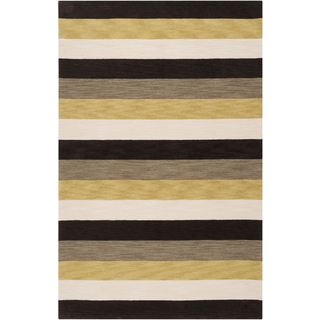 Surya Impressions IPR-4008 Black Area Rug by angelo:HOME 5' x 7'6''