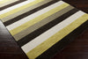 Surya Impressions IPR-4008 Black Hand Tufted Area Rug by angelo:HOME Corner Shot