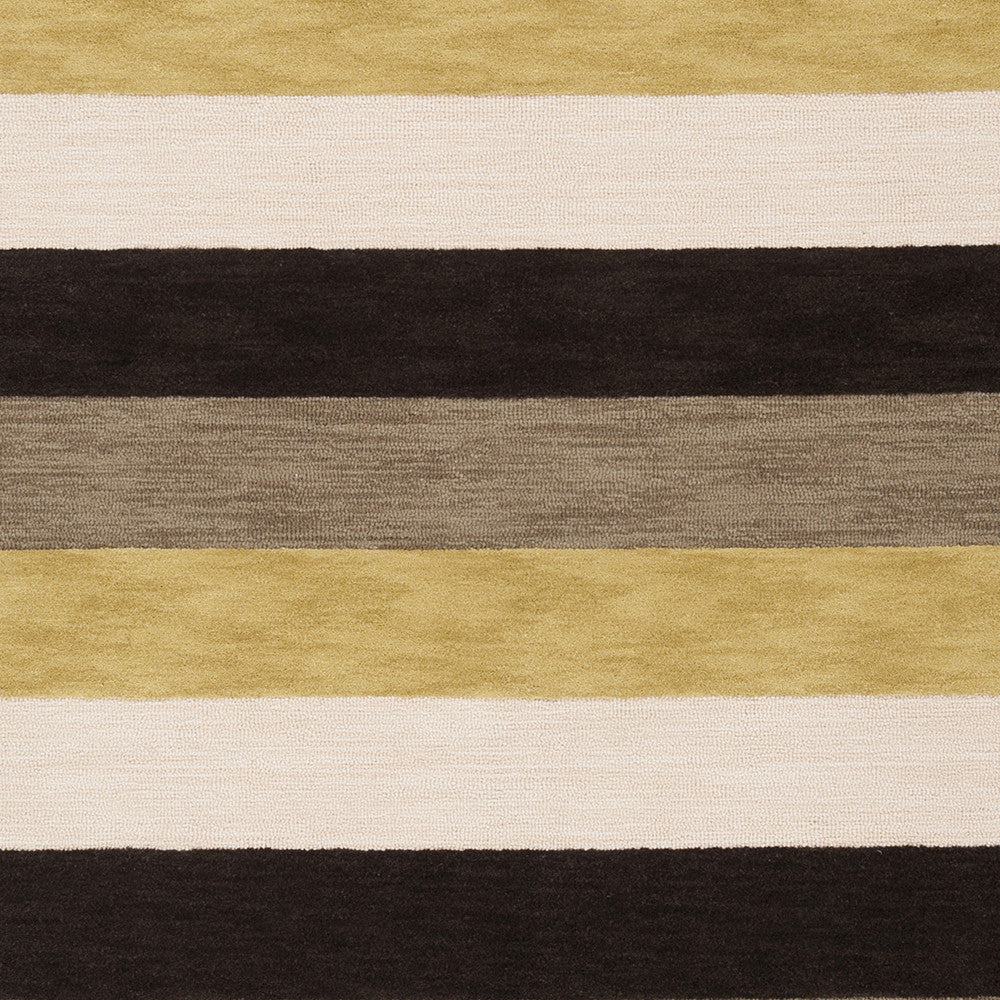Surya Impressions IPR-4008 Black Hand Tufted Area Rug by angelo:HOME Sample Swatch