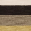 Surya Impressions IPR-4008 Black Hand Tufted Area Rug by angelo:HOME Sample Swatch