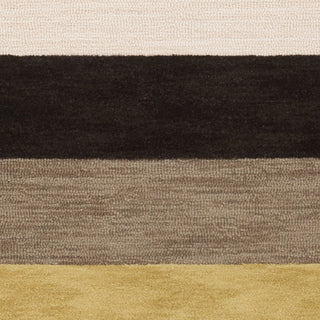 Surya Impressions IPR-4008 Black Hand Tufted Area Rug by angelo:HOME Sample Swatch
