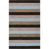 Surya Impressions IPR-4009 Black Area Rug by angelo:HOME 5' x 7'6''