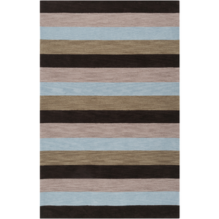 Surya Impressions IPR-4009 Black Area Rug by angelo:HOME 5' x 7'6''