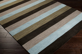 Surya Impressions IPR-4009 Black Hand Tufted Area Rug by angelo:HOME Corner Shot