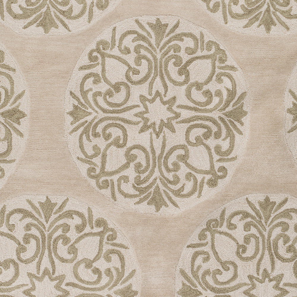 Surya Impressions IPR-4011 Beige Hand Tufted Area Rug by angelo:HOME Sample Swatch