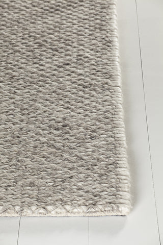 Chandra Ira IRA-44503 Grey Area Rug Corner Shot