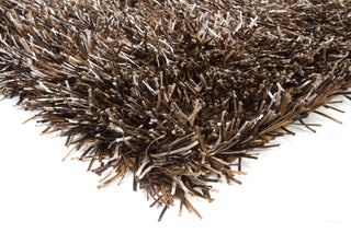 Chandra Iris IRI-15200 Brown/Beige/Chocolate Area Rug Corner Shot