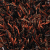 Chandra Iris IRI-15201 Brown/Rust/Chocolate Area Rug Close Up