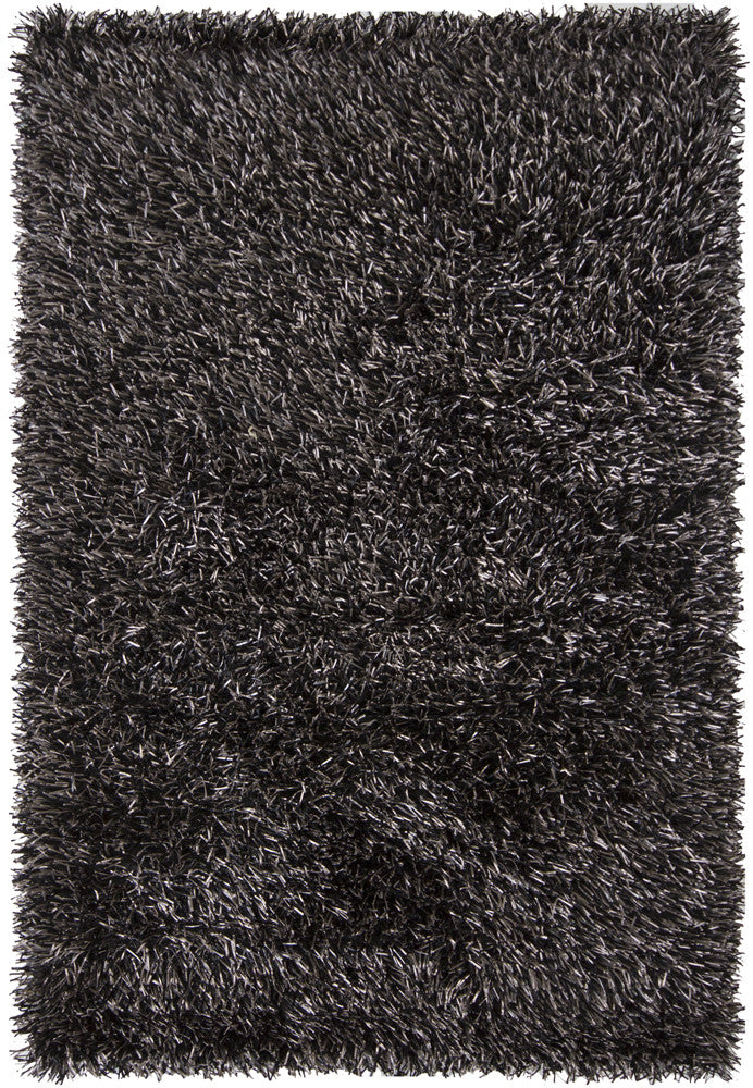 Chandra Iris IRI-15203 Grey/Black Area Rug main image