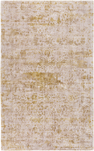 Irina IRN-1000 Yellow Hand Loomed Area Rug by Surya