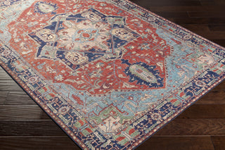 Surya Iris IRS-2308 Area Rug Corner Shot Feature