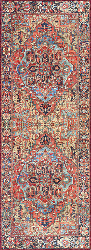 Surya Iris IRS-2310 Area Rug 2'6"x7'6" Runner 