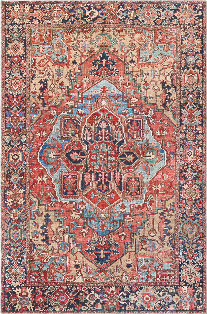 Surya Iris IRS-2310 Area Rug Main Image 5'x7'6" Size 