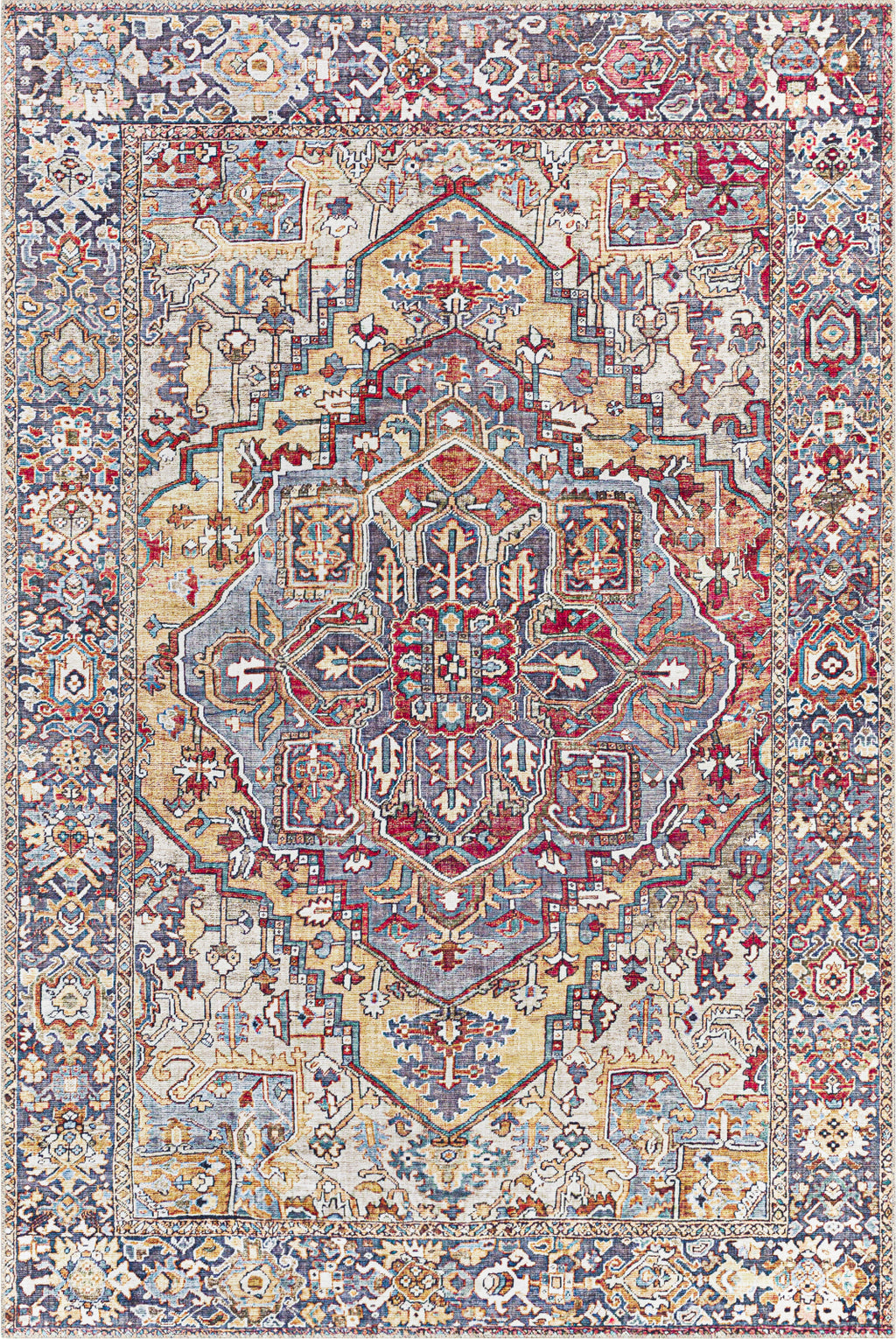 LIVABLISS Iris IRS-2358 Area Rug